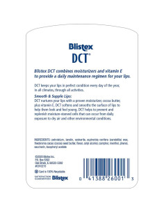 Blistex DCT Tratamiento Labial Diario 7.09 g - Paquete de 5 2