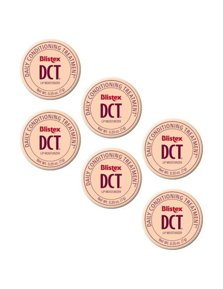 Blistex DCT Tratamiento Labial 7.1 g - Paquete de 6