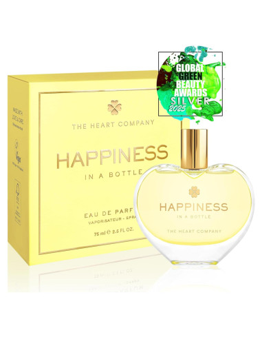 THE HEART COMPANY Perfume Cítrico Vegano 75ml - Felicidad en Botella