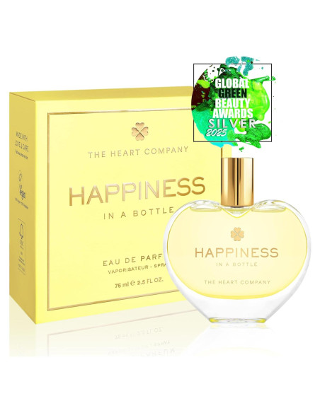 THE HEART COMPANY Perfume Cítrico Vegano 75ml - Felicidad en Botella