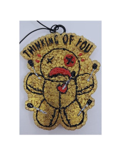 Ambientador de Auto Voodoo Baccarat Rouge 540 - Larga Duración