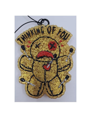 Ambientador de Auto Voodoo Baccarat Rouge 540 - Larga Duración