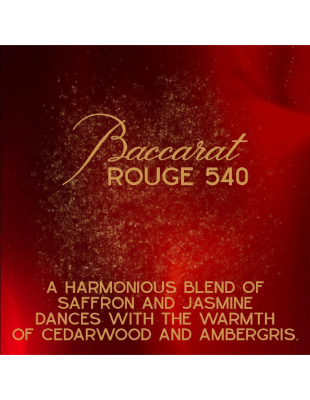 Ambientador de Auto Voodoo Baccarat Rouge 540 - Larga Duración Ambientador de Auto Voodoo Baccarat Rouge 540 - Larga Duración