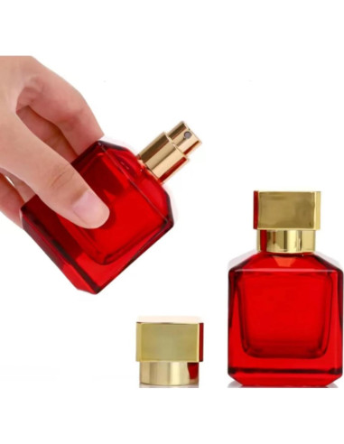 Paquete de 6 Botellas Vacías Reutilizables Equivalence 50ml