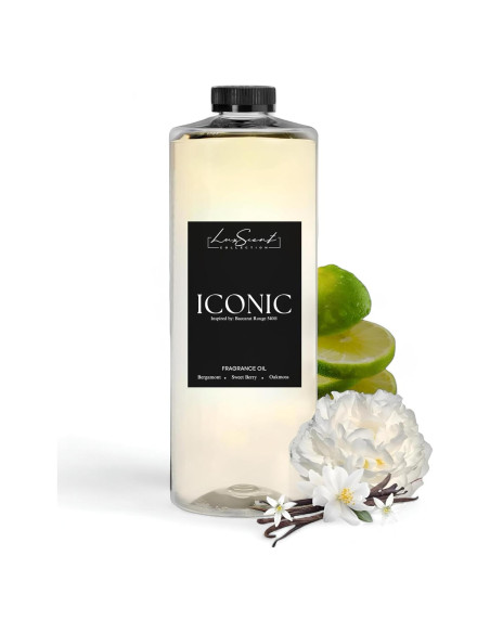 Aceite Difusor de Aroma 1200ML Luxscent Icónico - Fragancia Floral