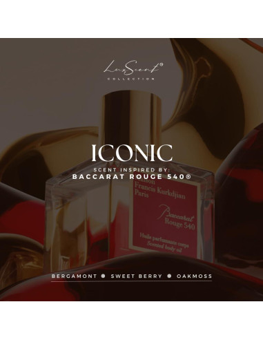 Aceite Difusor de Aroma 1200ML Luxscent Icónico - Fragancia Floral