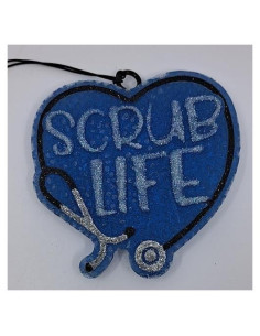 Ambientador de Coche Scrub Life Baccarat Rouge 540 - Larga Duración