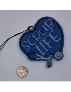 Ambientador de Coche Scrub Life Baccarat Rouge 540 - Larga Duración 2