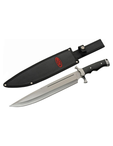 Cuchillo de Caza Bowie SZCO Supplies 43.18 cm con Funda