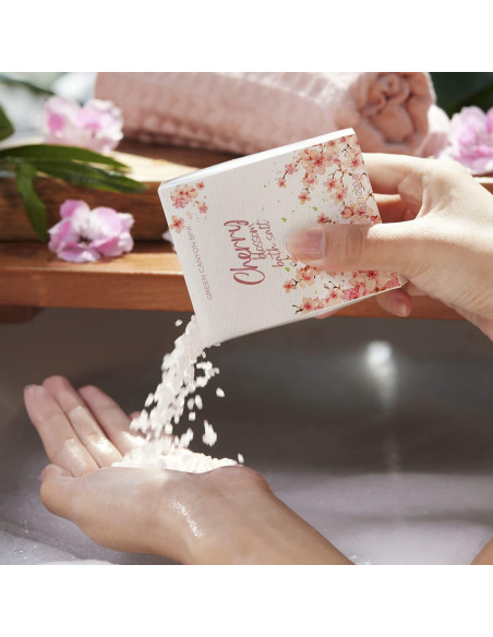 Cesta de Regalo Spa Green Canyon 11pcs Flor de Cerezo Cesta de Regalo Spa Green Canyon 11pcs Flor de Cerezo
