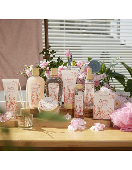 Cesta de Regalo Spa Green Canyon 11pcs Flor de Cerezo Cesta de Regalo Spa Green Canyon 11pcs Flor de Cerezo