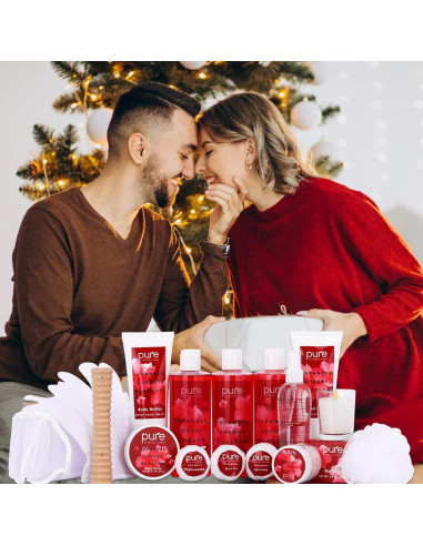 Cesta de Regalo Spa Rachelle Parker - Flor de Cerezo Japonés 2.6kg