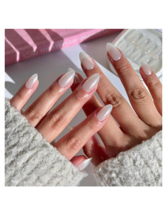 Uñas Postizas Reutilizables Celebritips Hailey 32 Piezas