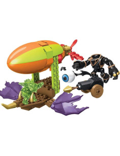 Mega Bloks Skylanders Zeppelin Asalto de Barco Aéreo 2