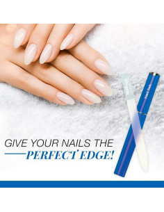 Lima de Uñas Tek Mini con Estuche 7.62 cm - Beauty Exchange 2