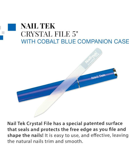 Lima de Uñas Tek Mini con Estuche 7.62 cm - Beauty Exchange