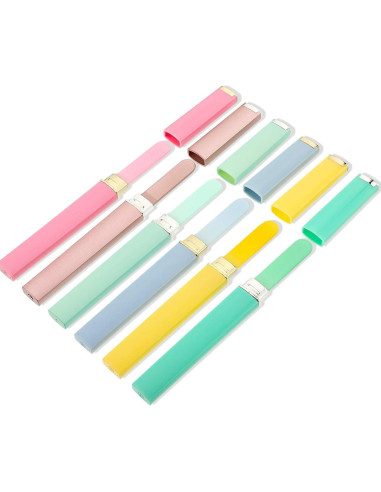 Set de 6 Limas de Uñas de Cristal Mudder con Estuche