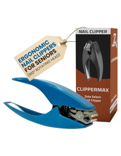 Cortauñas Ergonómico Clippermax - Acero Inoxidable 12.39cm