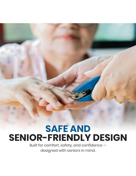 Cortauñas Ergonómico Clippermax - Acero Inoxidable 12.39cm Cortauñas Ergonómico Clippermax - Acero Inoxidable 12.39cm