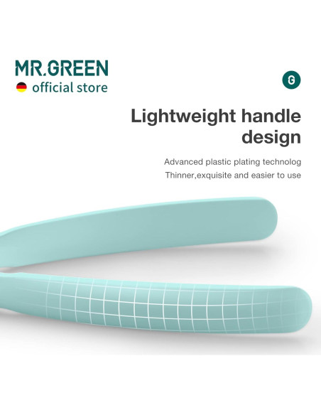 Cortauñas MR.GREEN Acero Inoxidable Verde + Removedor Cortauñas MR.GREEN Acero Inoxidable Verde + Removedor