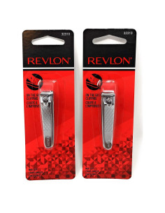 Cortador de Uñas Compacto Revlon con Lima Plegable