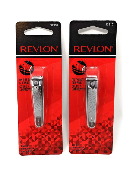 Cortador de Uñas Compacto Revlon con Lima Plegable