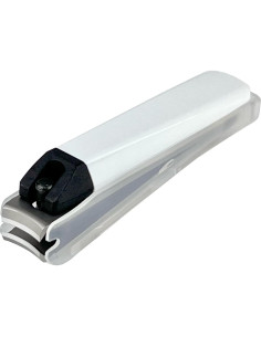 Cortauñas KAI KE0121 Acero Inoxidable con Lima y Recogedor 2