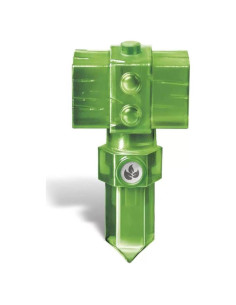 Martillo de Vida Trampa Skylanders Trap Team Cristal Verde