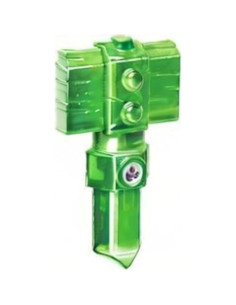 Martillo de Vida Trampa Skylanders Trap Team Cristal Verde 2