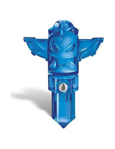 Figura de trampa de agua Tiki azul Qiyun Skylanders Trap Team