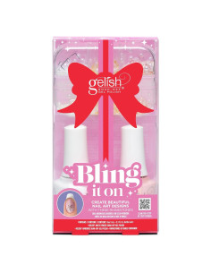 Kit de Maniquí Francés Gelish Bling It On - 2.54x6.35cm