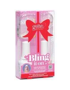 Kit de Maniquí Francés Gelish Bling It On - 2.54x6.35cm 2