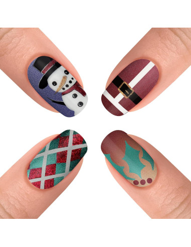 Esmalte de Gel Gelish A Fuzzy Feeling 15mL - Invierno