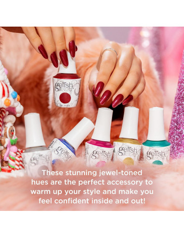 Esmalte de Gel Gelish A Fuzzy Feeling 15mL - Invierno