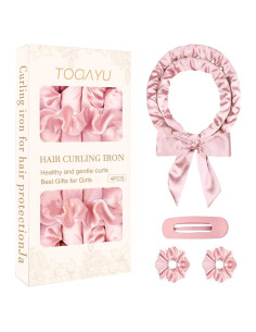 Rizador de Cabello Sin Calor EGUARTE - Rizos Naturales y Suaves