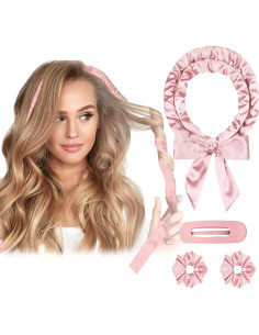 Rizador de Cabello Sin Calor EGUARTE - Rizos Naturales y Suaves 2