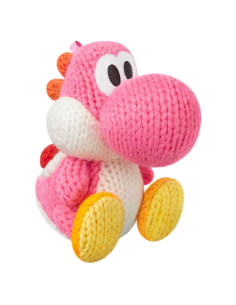 Amiibo Yoshi Rosa Nintendo - Serie Woolly World