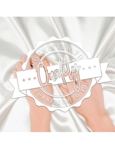 Conjunto de Fundas de Almohada de Satén Elegante 2 Piezas Dorado