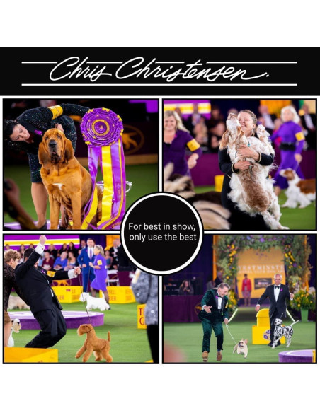 Cepillo para Perros Chris Christensen Andreas Mediano Cerda Jabalí