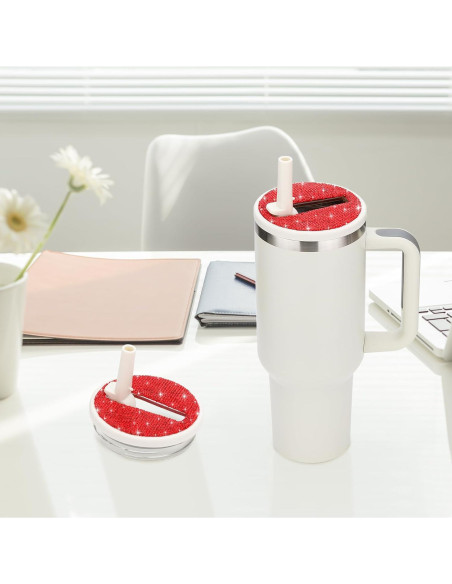 Tapa de paja flip SAVORI 40 oz a prueba de fugas para Stanley