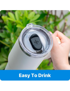 Tapa de Reemplazo Bluwing para Taza Stanley 40 oz - A prueba de polvo 2