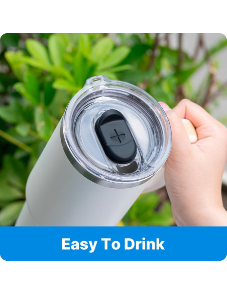 Tapa de Reemplazo Bluwing para Taza Stanley 40 oz - A prueba de polvo