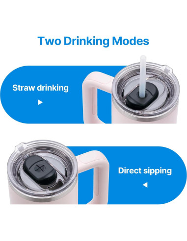 Tapa de Reemplazo Bluwing para Taza Stanley 40 oz - A prueba de polvo