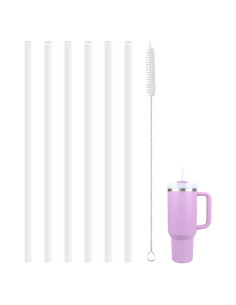 Popotes Reemplazo KLOWOAH para Vaso Stanley 40oz - 6 Piezas