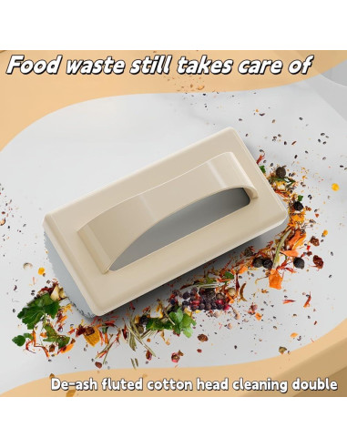 Esponjas de limpieza LUCKYLIGHT 3PCS Verde para zócalos