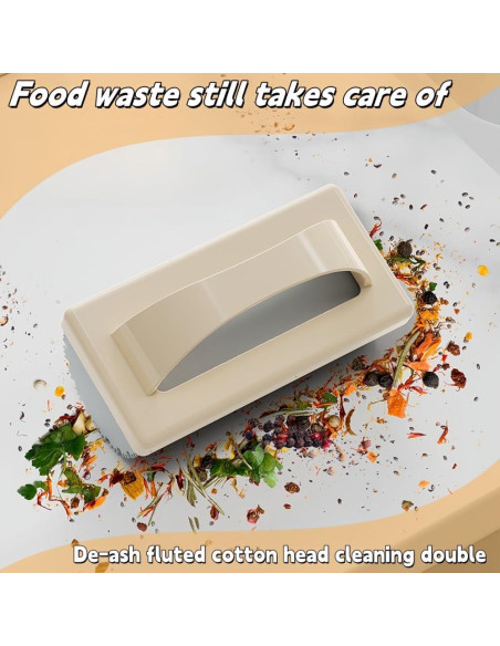 Esponjas de limpieza LUCKYLIGHT 3PCS Verde para zócalos