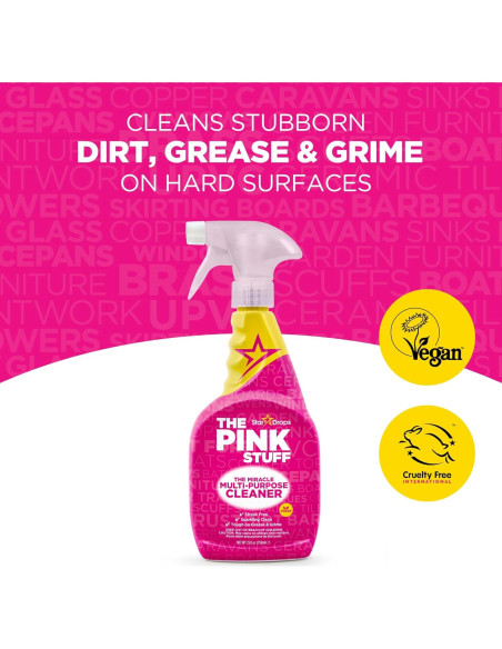 Paquete de Limpieza Stardrops - Spray Multiusos y Baño