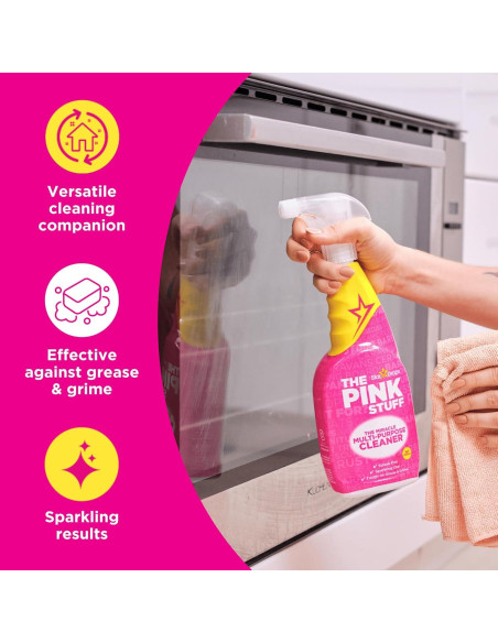 Paquete de Limpieza Stardrops - Spray Multiusos y Baño