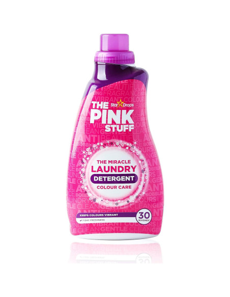 Detergente Líquido Stardrops The Pink Stuff 0.95L x2 - Cuidado Color