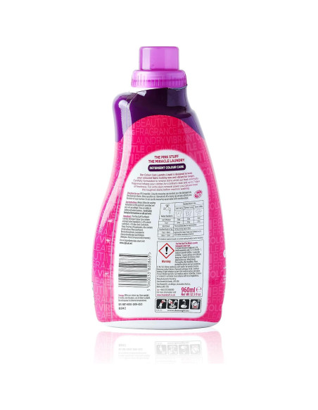 Detergente Líquido Stardrops The Pink Stuff 0.95L x2 - Cuidado Color